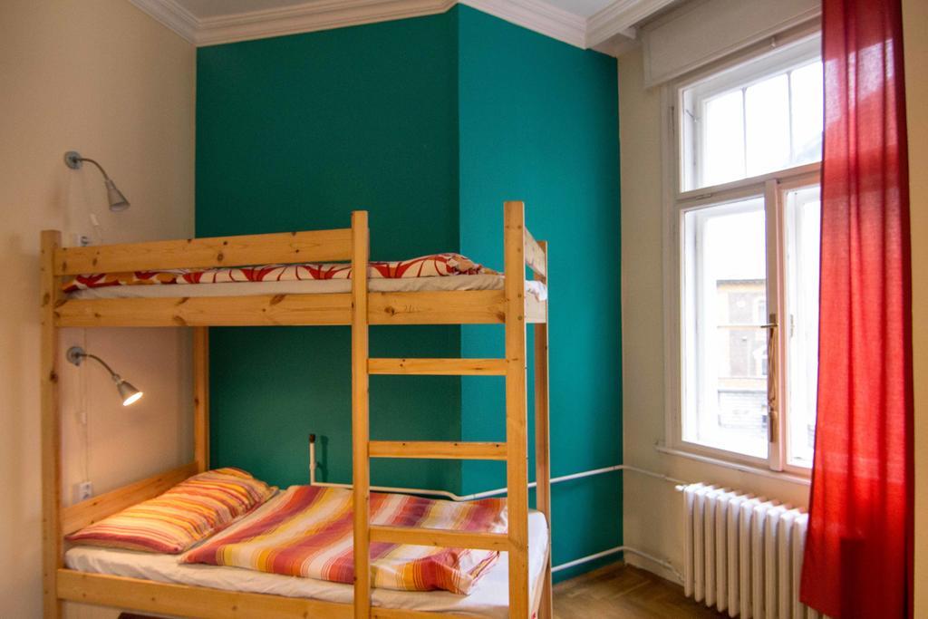 Goodmo House Hostel Boedapest Kamer foto