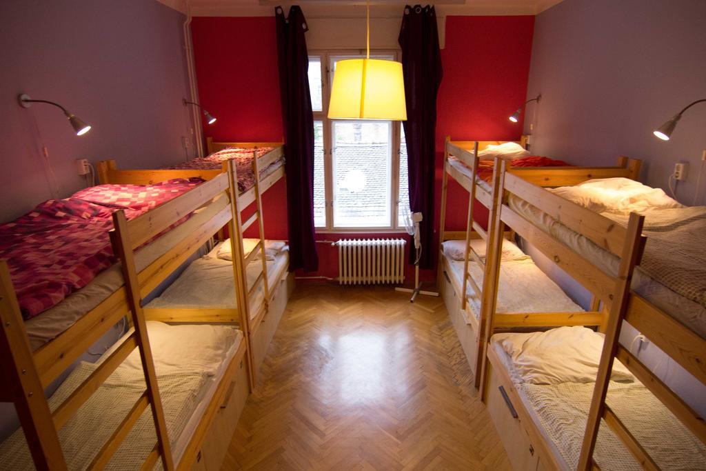 Goodmo House Hostel Boedapest Kamer foto