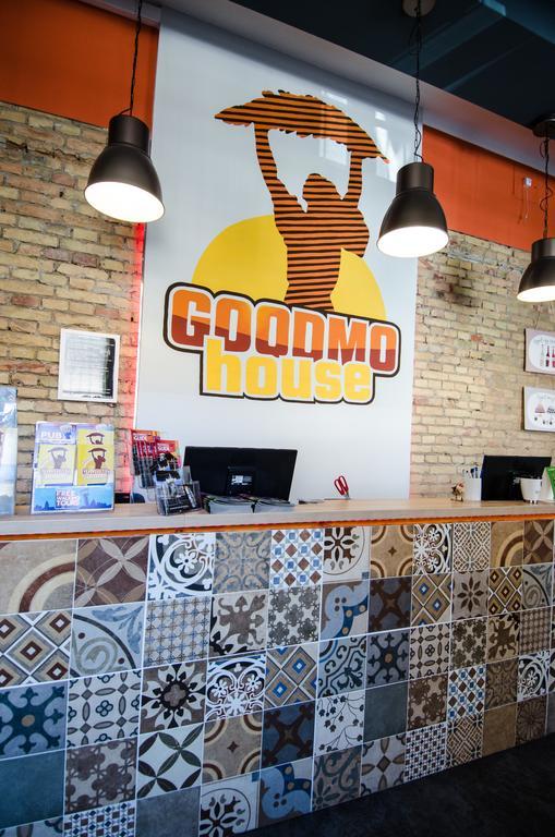 Goodmo House Hostel Boedapest Buitenkant foto