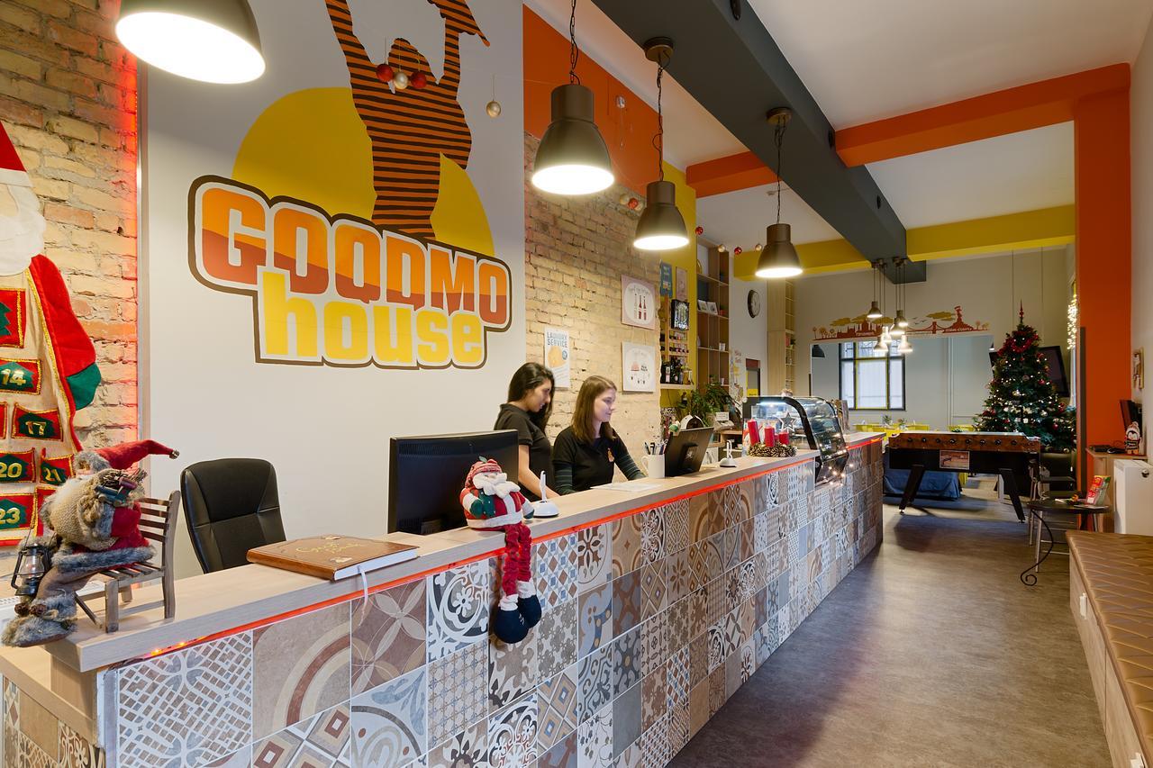 Goodmo House Hostel Boedapest Buitenkant foto