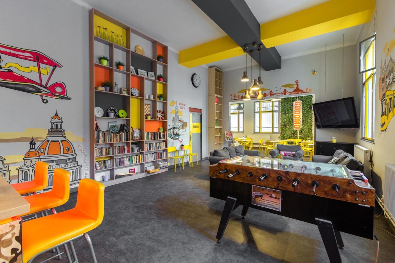Goodmo House Hostel Boedapest Buitenkant foto
